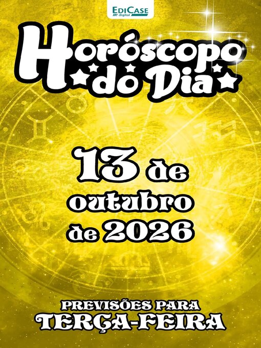 Cover image for Horóscopo do Dia
